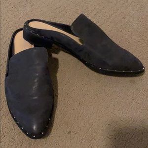 Black Slides, size 8